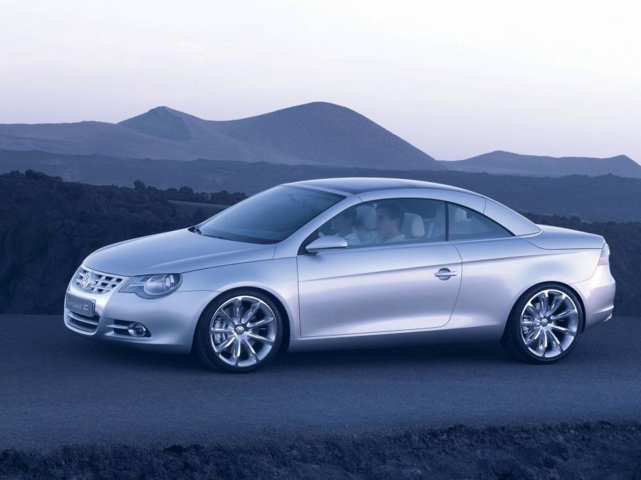  Volkswagen Concept-C 2004 года  (фото 6 из 32)